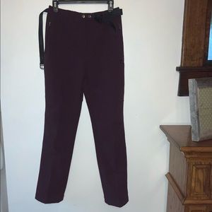 Salewa outdoor fleece lined pants Large or UK 12